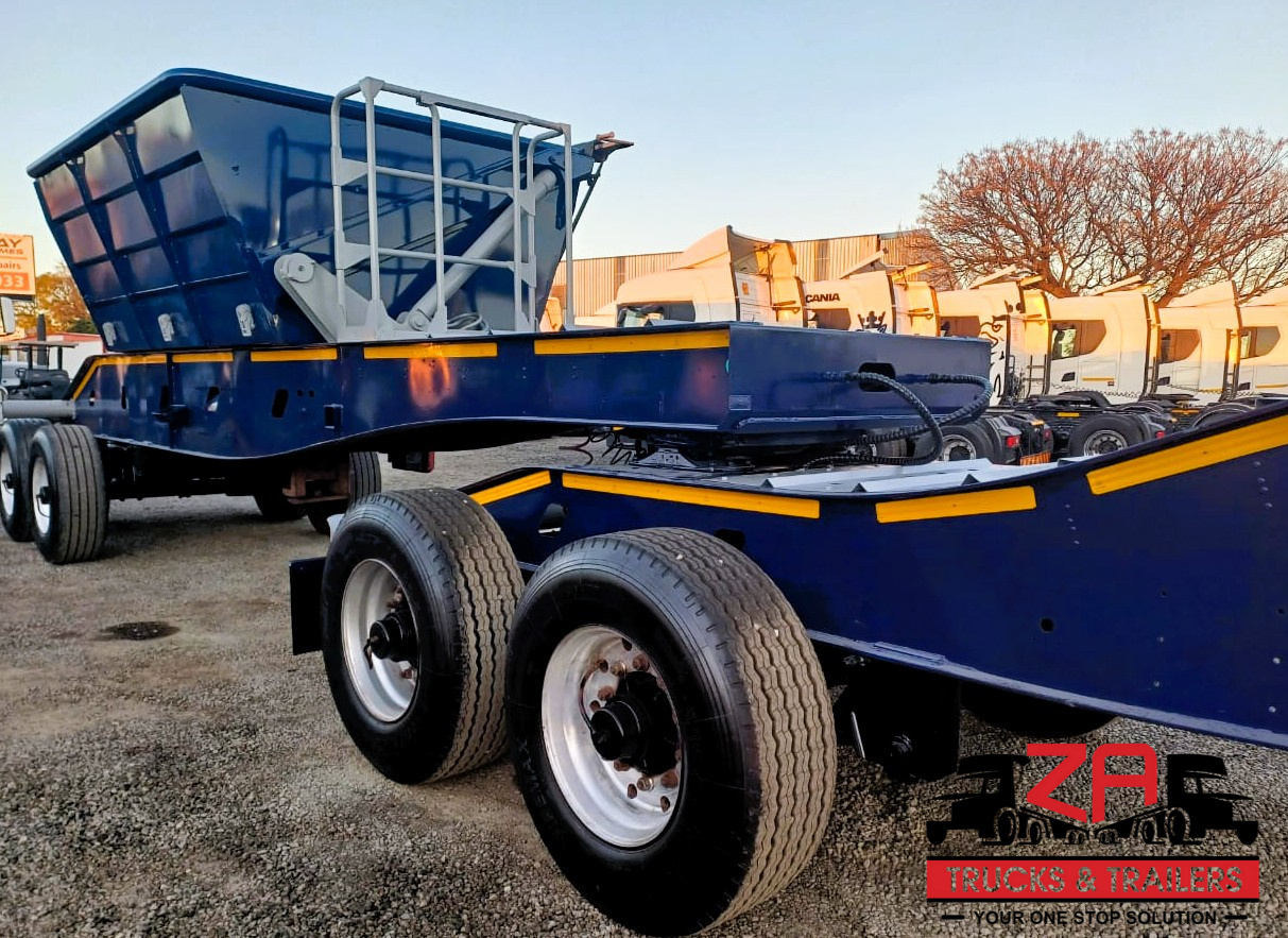 2023 PRBB 18 CUBE SIDE TIPPER TRAILER